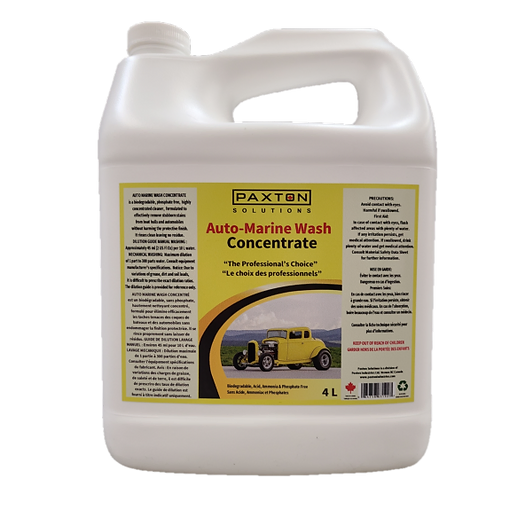 Automotive & Marine Wash Soap