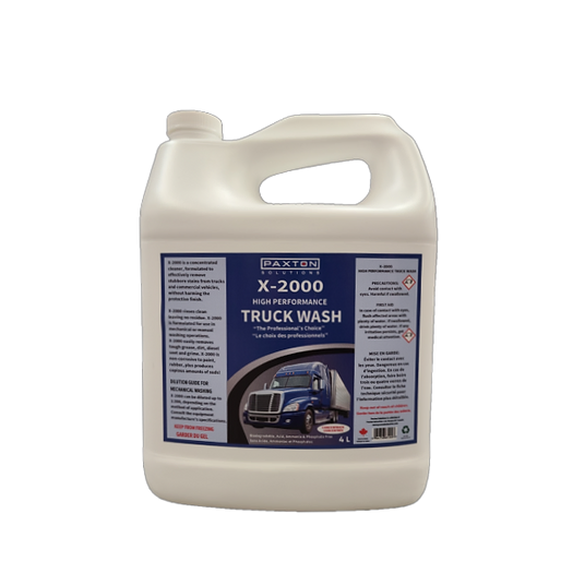 X2000 Truck Wash Soap