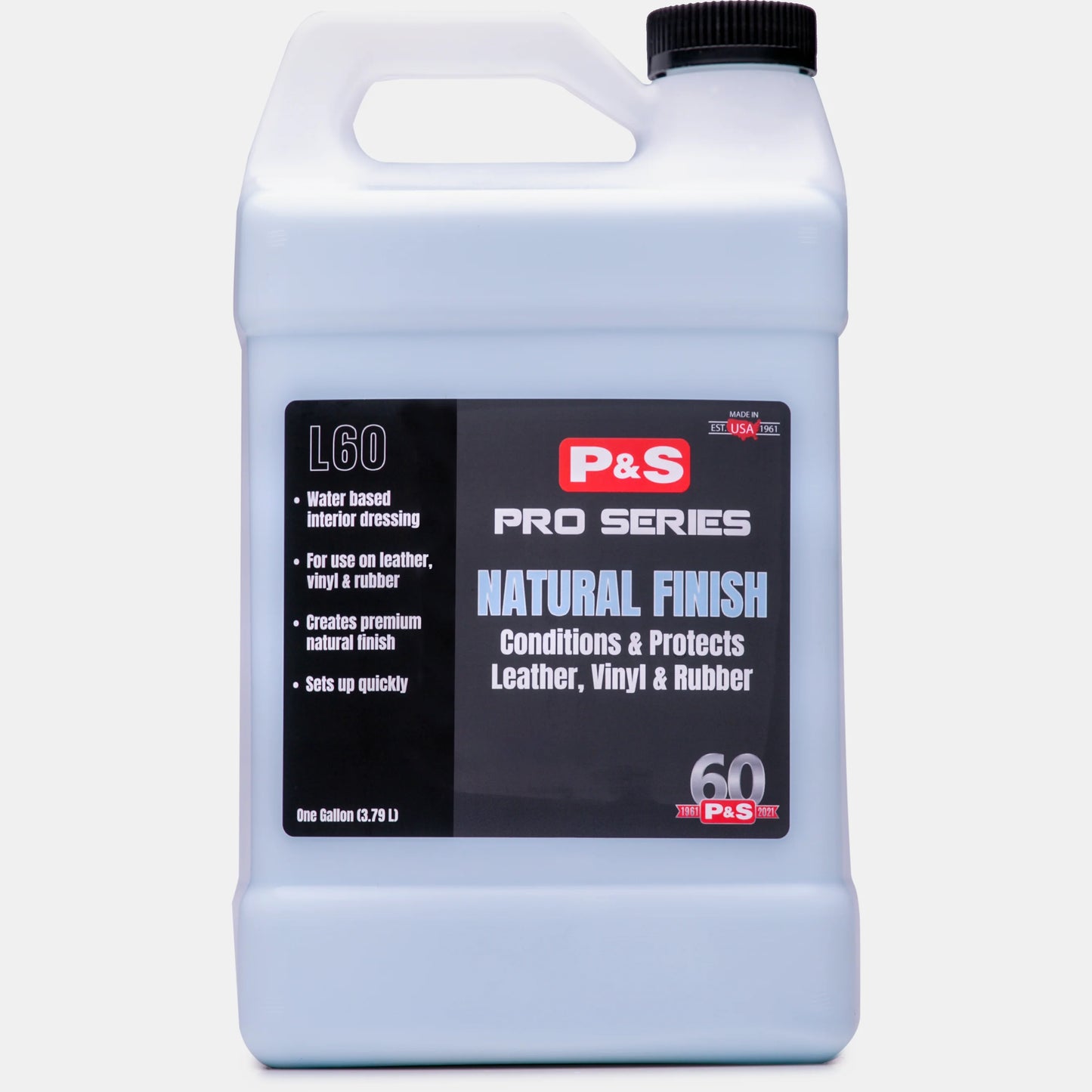 P&S Natural Finish