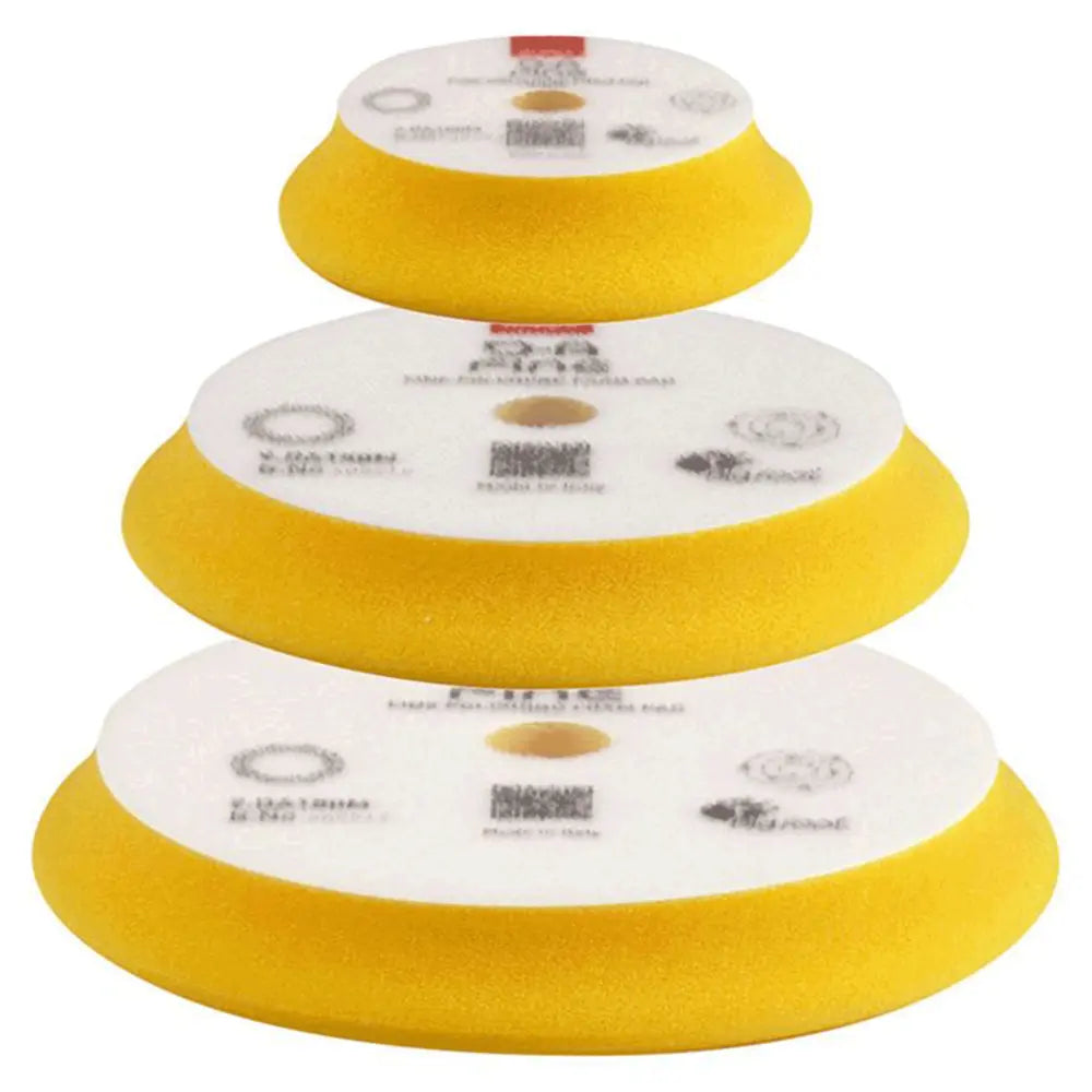 Rupes Fine Polishing Foam Pad D-A (Yellow)