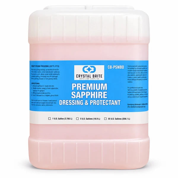 Crystal Brite Premium Sapphire Dressing