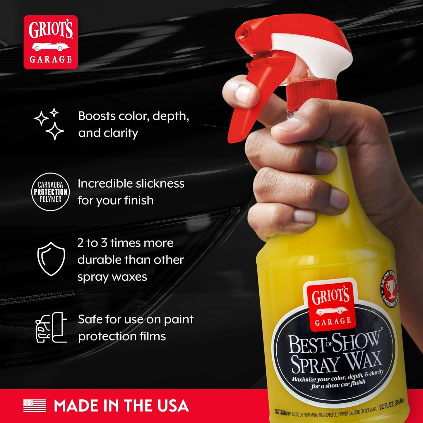 Griot's Garage Best of Show Spray Wax