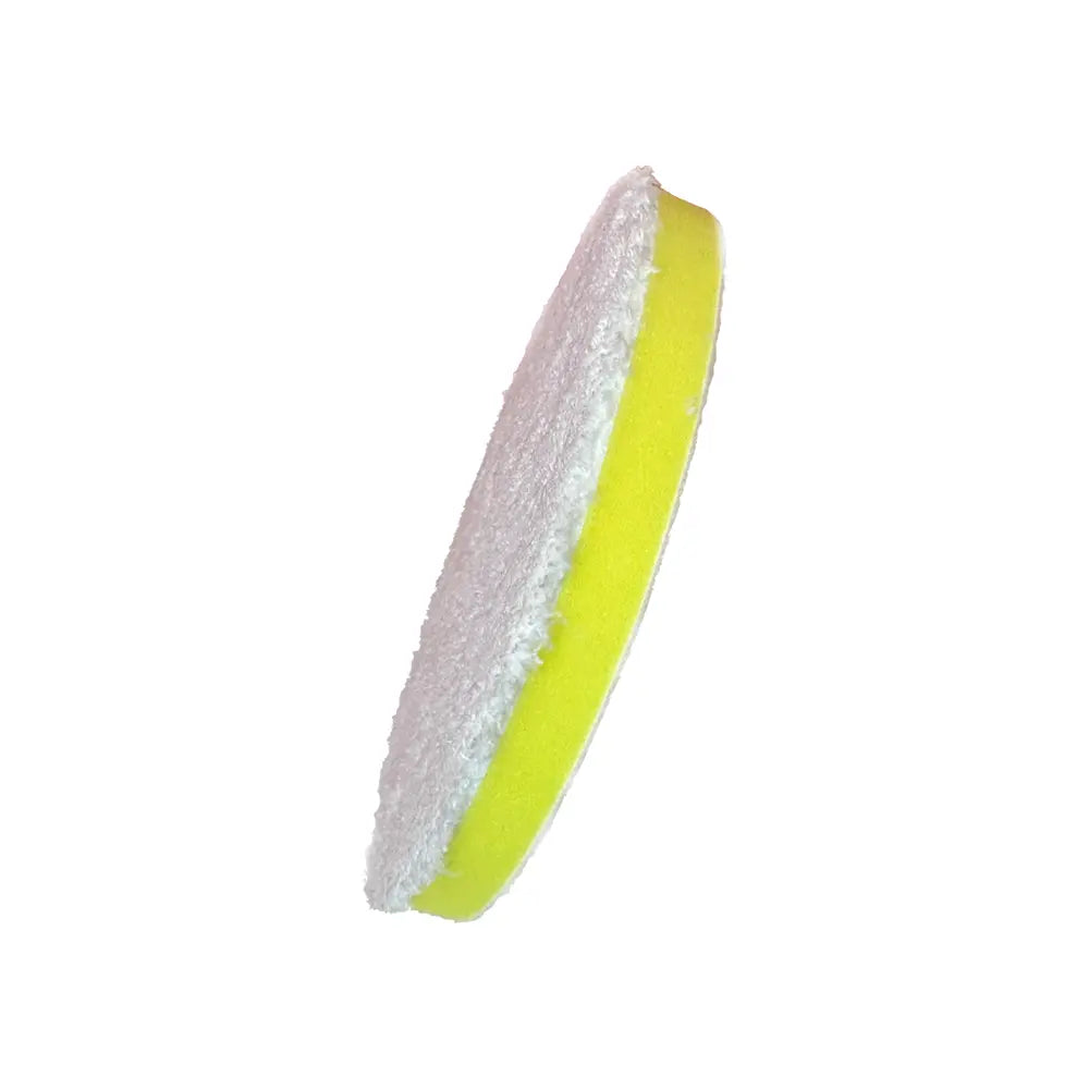 Yellow Polishing Microfiber Pad