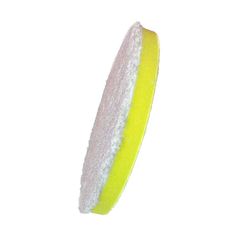 Yellow Polishing Microfiber Pad