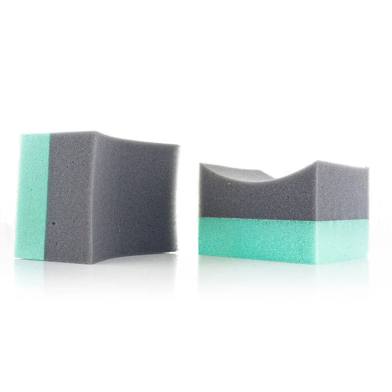 Hi-Tech Large Crescent Tire Shine Applicator