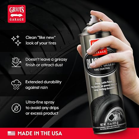 Griot's Garage Black Satin Tire Coating