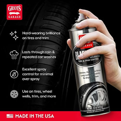 Griot's Garage Black Shine Tire & Trim Coating