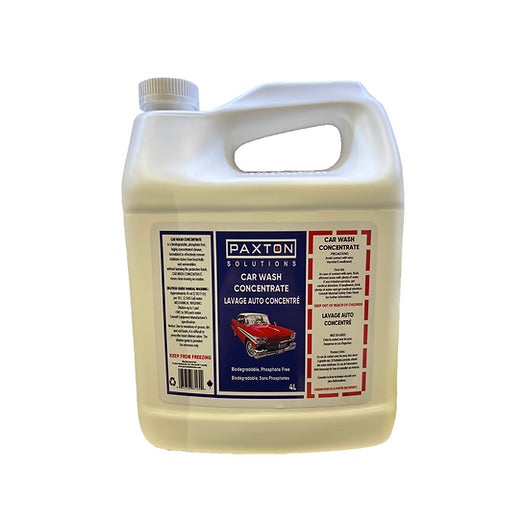 Car Wash Soap Concentrate