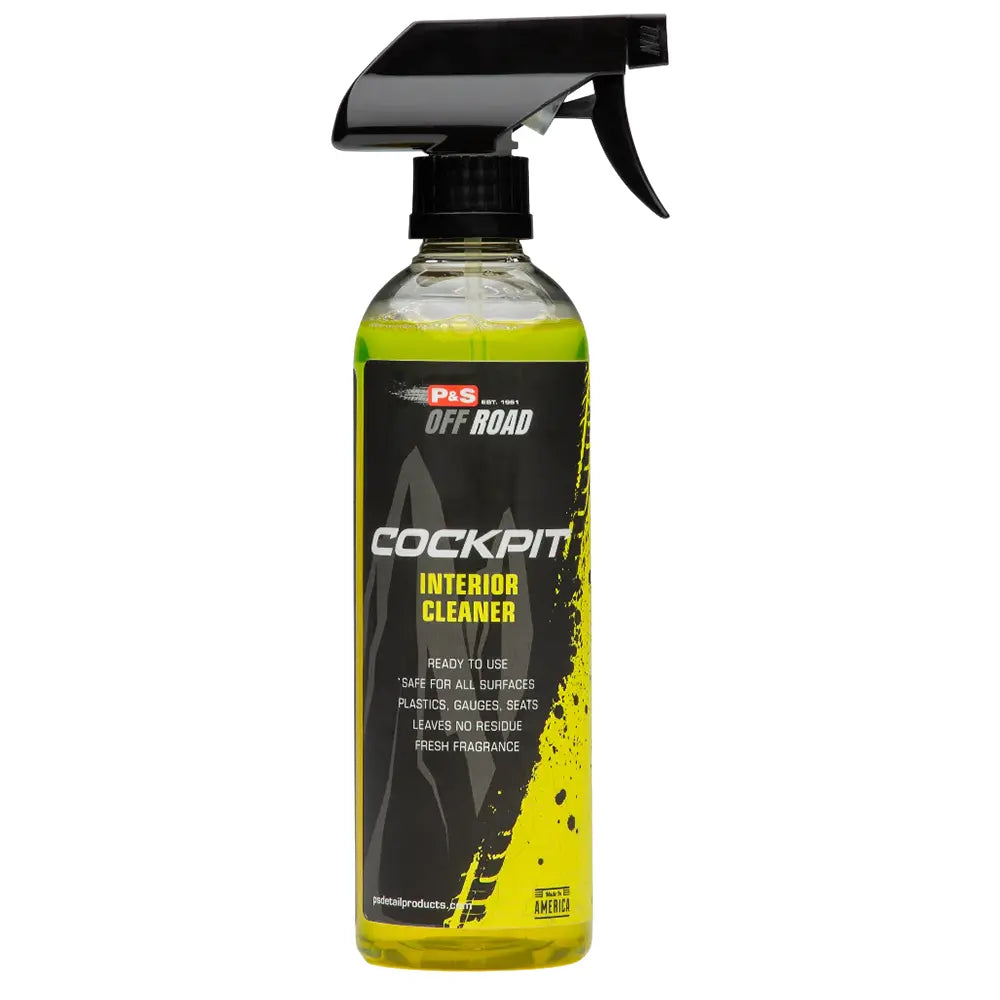 P&S Off Road Cockpit Interior Cleaner
