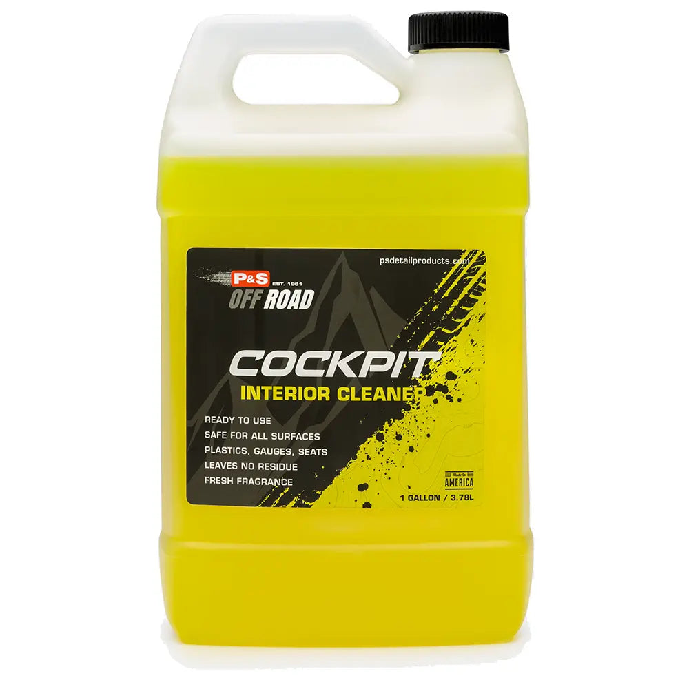 P&S Off Road Cockpit Interior Cleaner