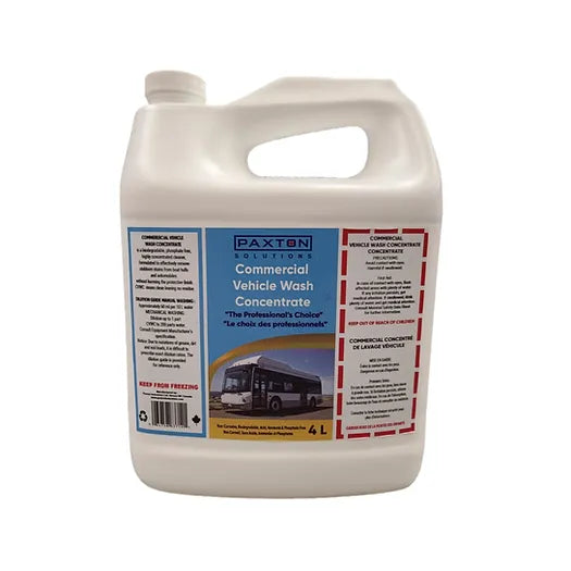 Commercial Vehicle Wash Soap Concentrate