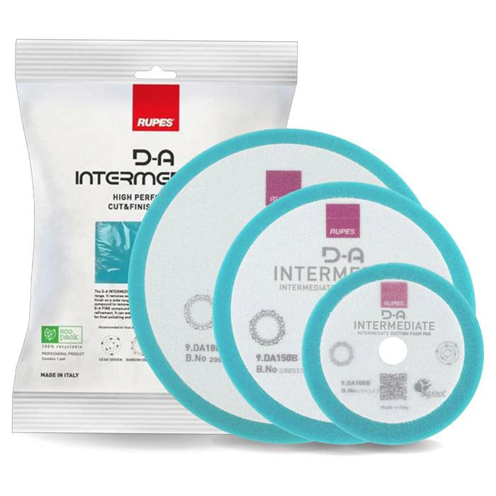 Rupes D-A Intermediate Foam Pad