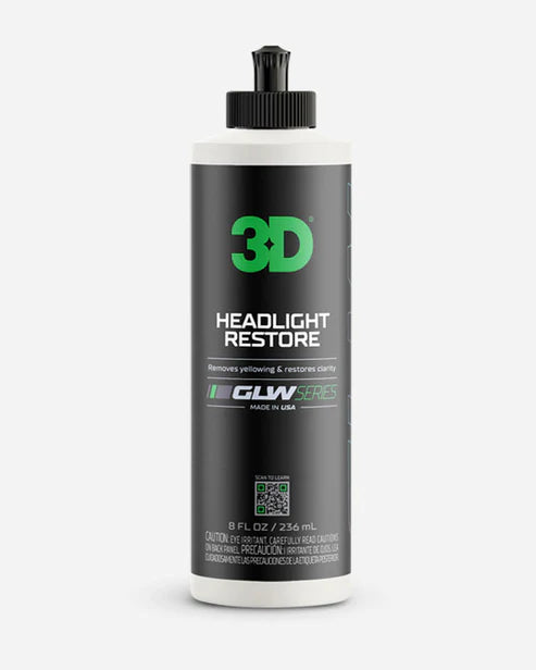 3D GLW Headlight Restorer