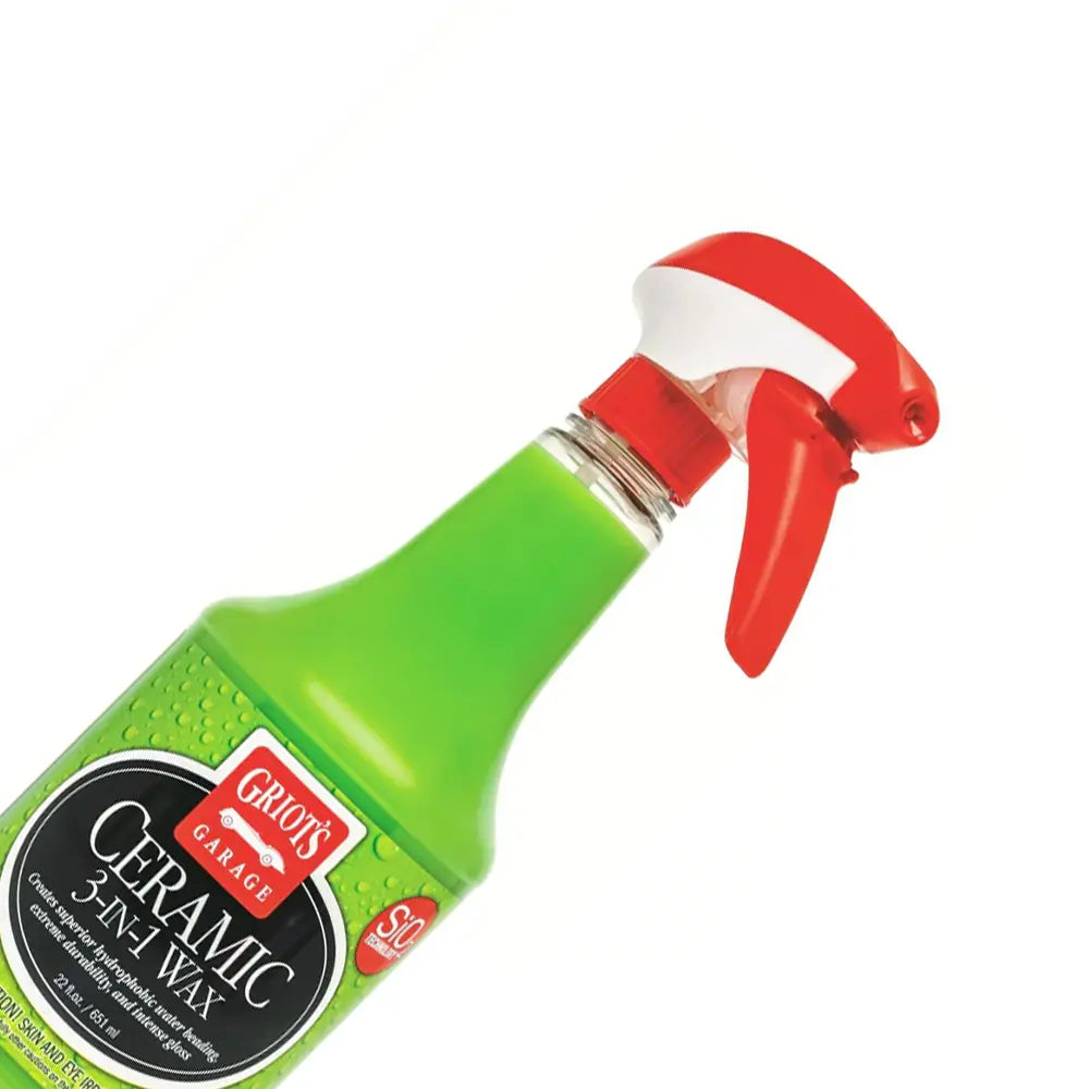 Griot's Garage Ceramic 3-in-1 Wax