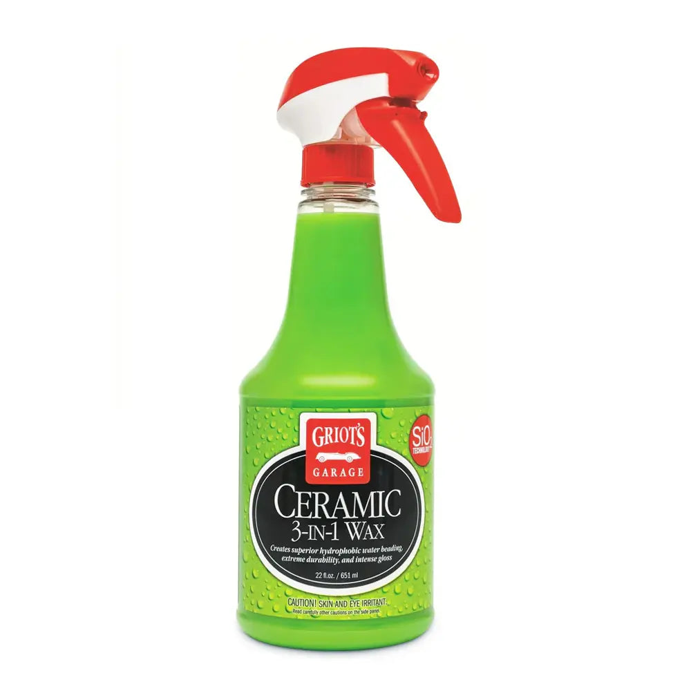Griot's Garage Ceramic 3-in-1 Wax