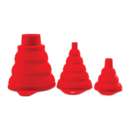 Griot's Garage Collapsible Silicone Funnels
