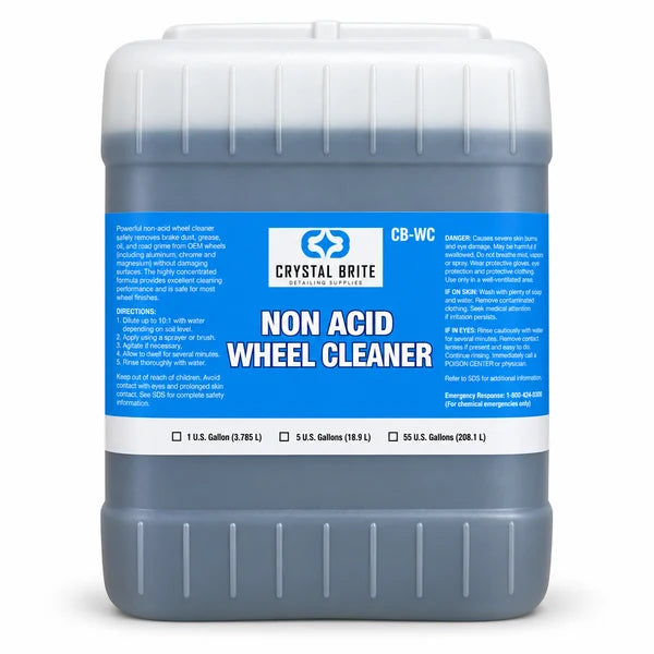 Crystal Brite Non Acid Wheel Cleaner