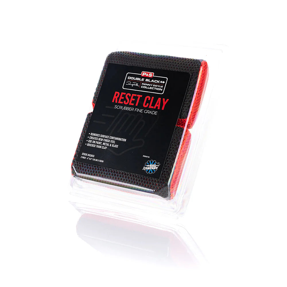 P&S Reset Clay Scrubber 2 Pack