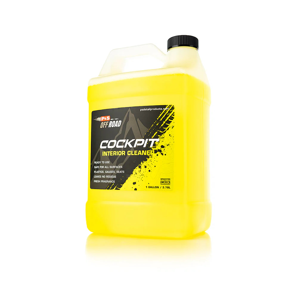 P&S Off Road Cockpit Interior Cleaner