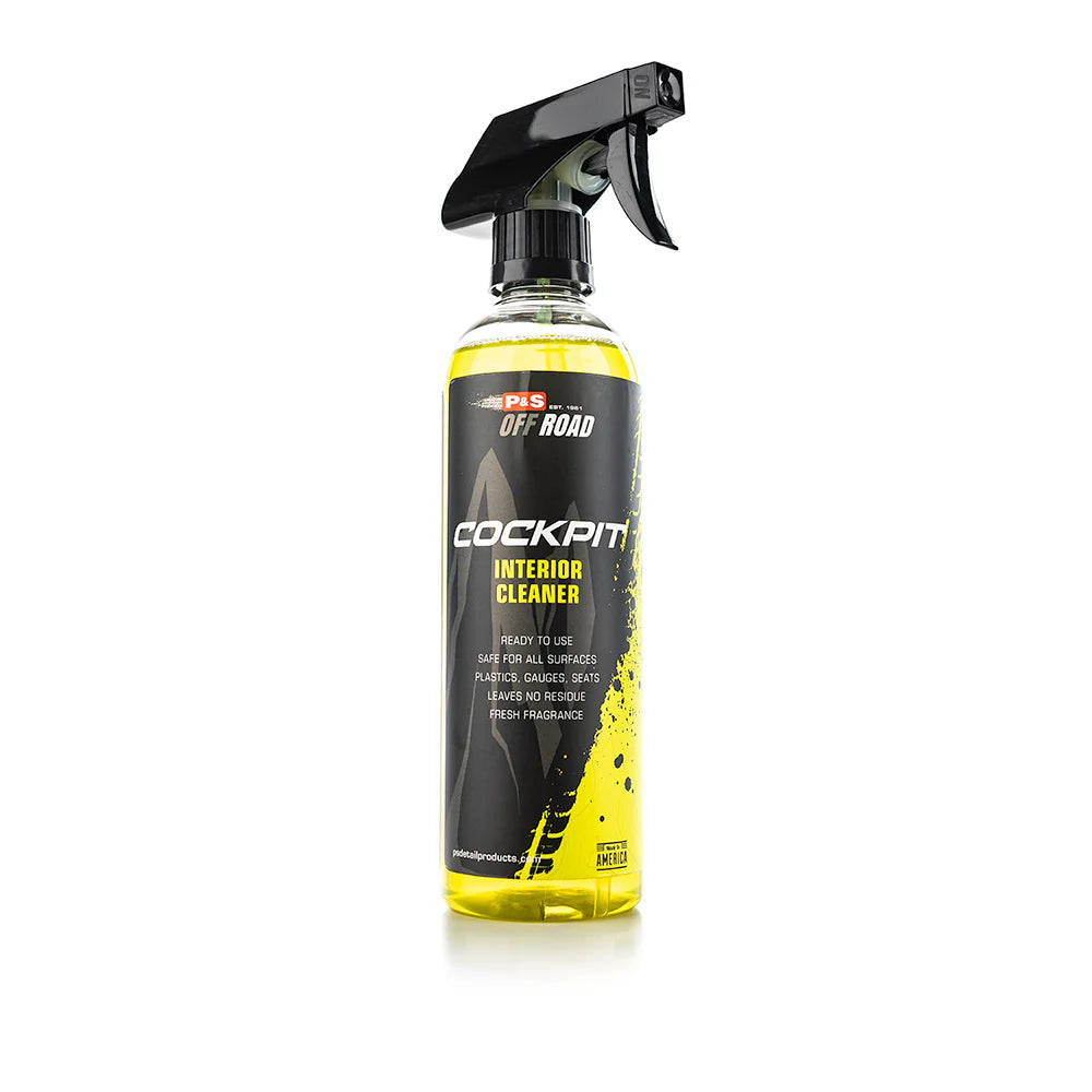 P&S Off Road Cockpit Interior Cleaner