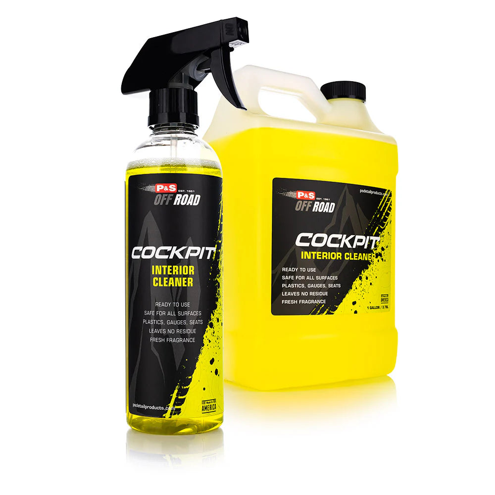 P&S Off Road Cockpit Interior Cleaner