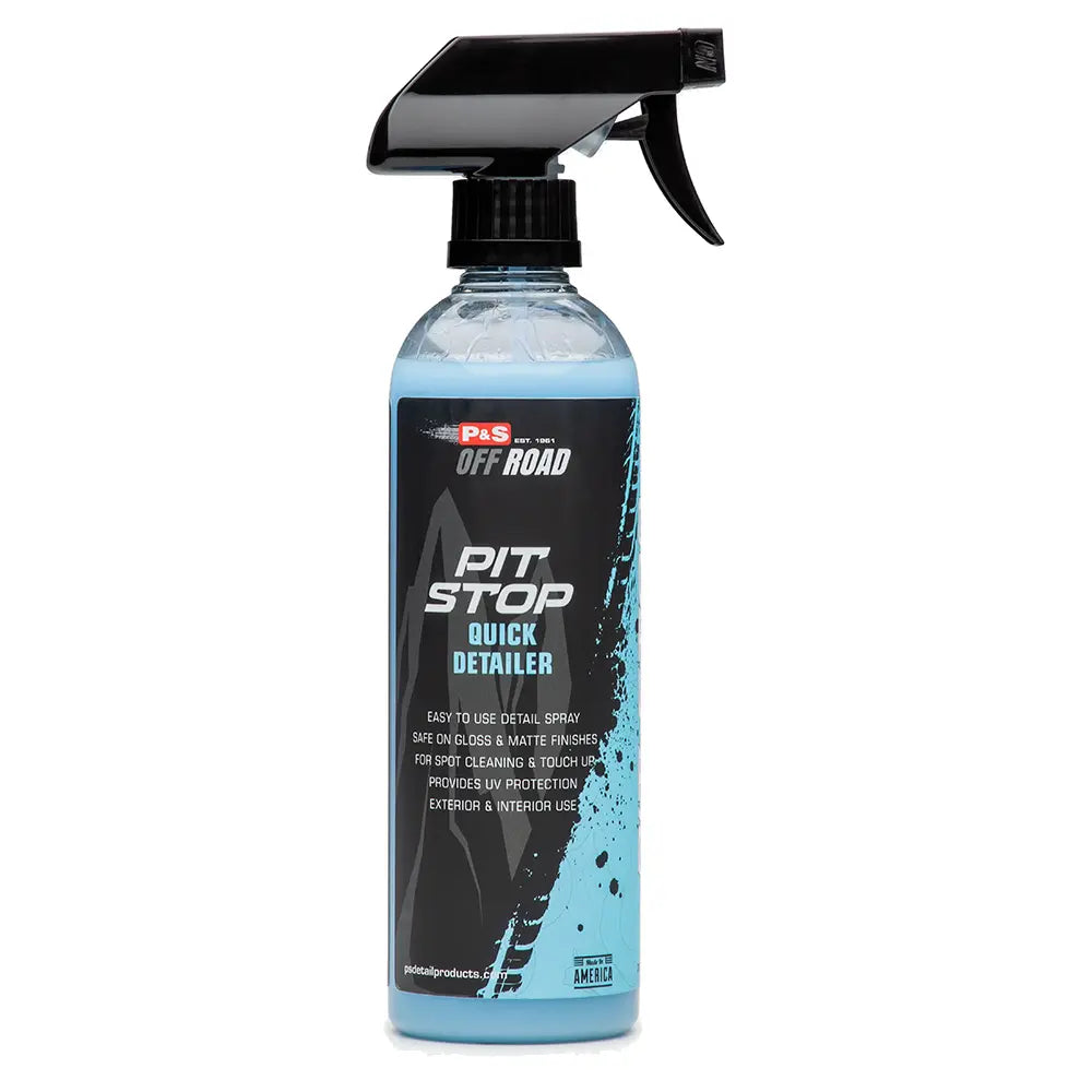 P&S Off Road Pit Stop Quick Detailer