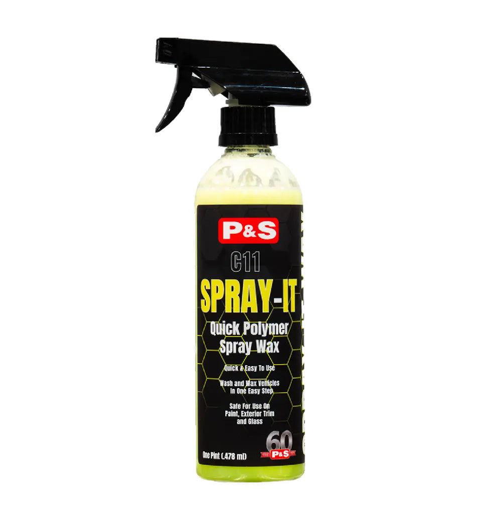 P&S Spray It Quick Polymer Spray Wax