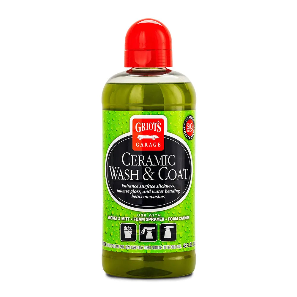 Griot's Garage Ceramic Wash & Coat