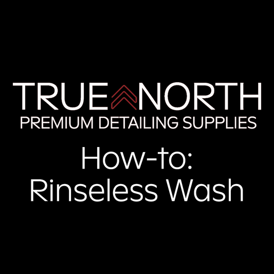 How to use Rinseless Wash