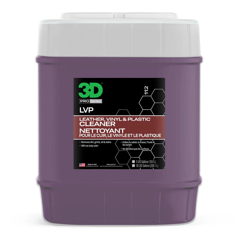 3D LVP Cleaner