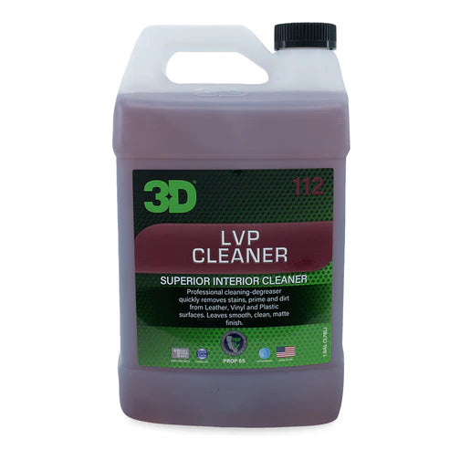 3D LVP Cleaner