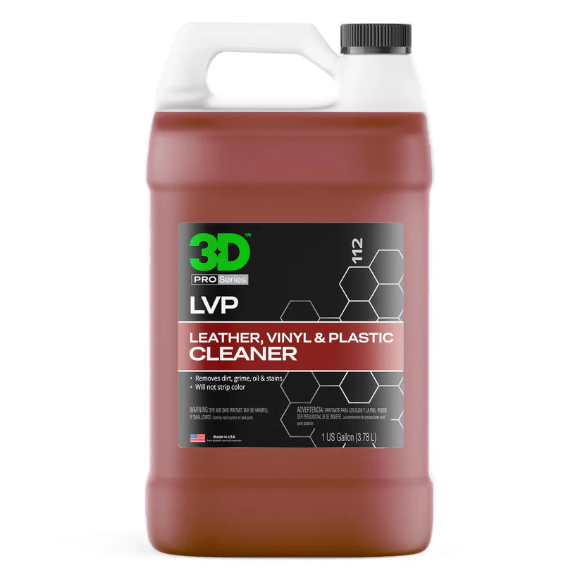 3D LVP Cleaner