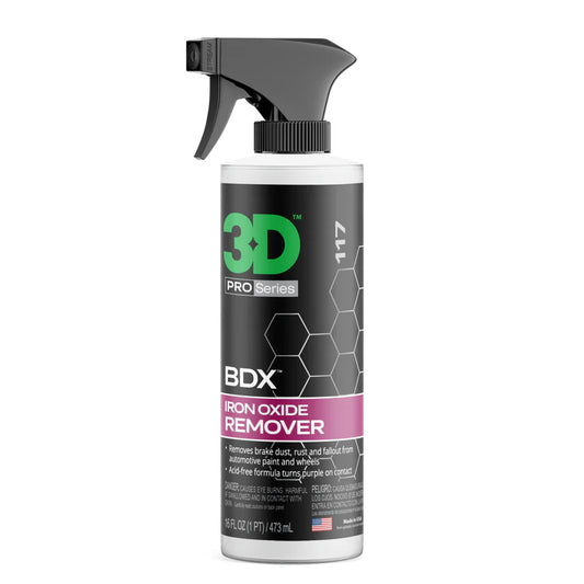 3D BDX Wheel Cleaner