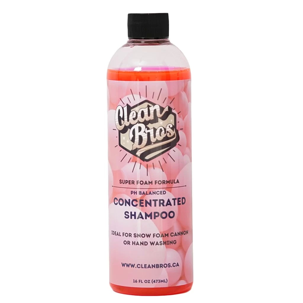 Super Foam Shampoo-True North Detail Supplies