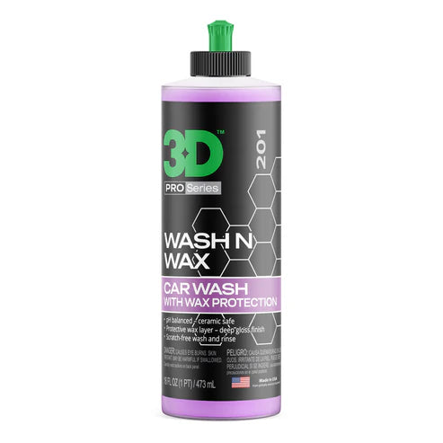 3D Wash & Wax