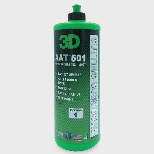 3D AAT 501 Cutting Compound 32 oz