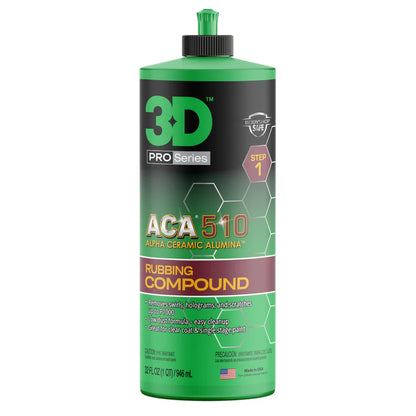 3D ACA 510 Heavy Cut Compound