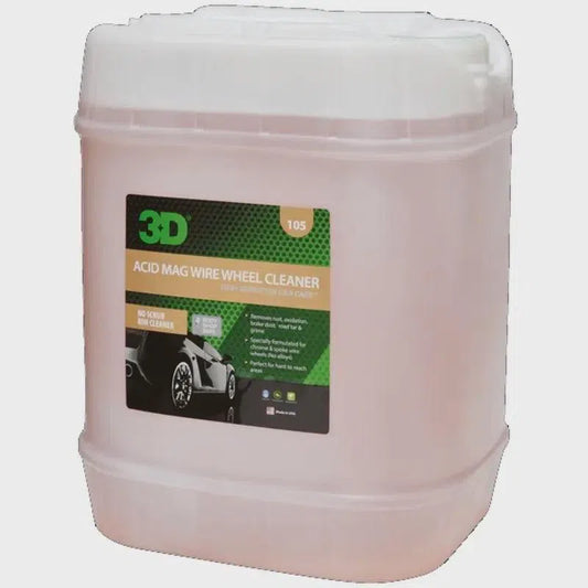 3D Acid Mag Wheel Cleaner 5 Gallon