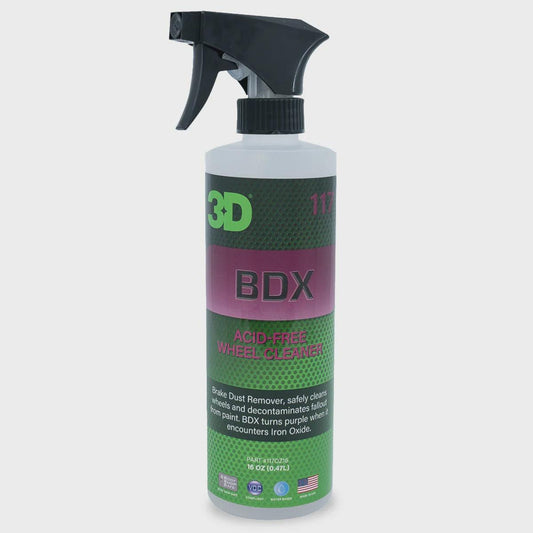 3D BDX Wheel Cleaner