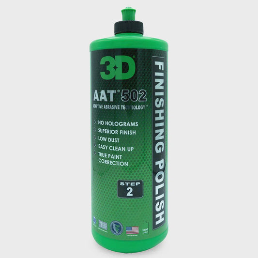 3D AAT 502 Finishing Polish 32 oz