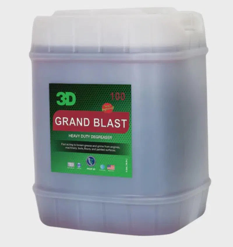 3D Grand Blast 5 Gallon