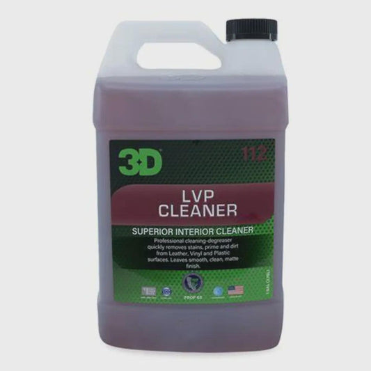 3D LVP Cleaner