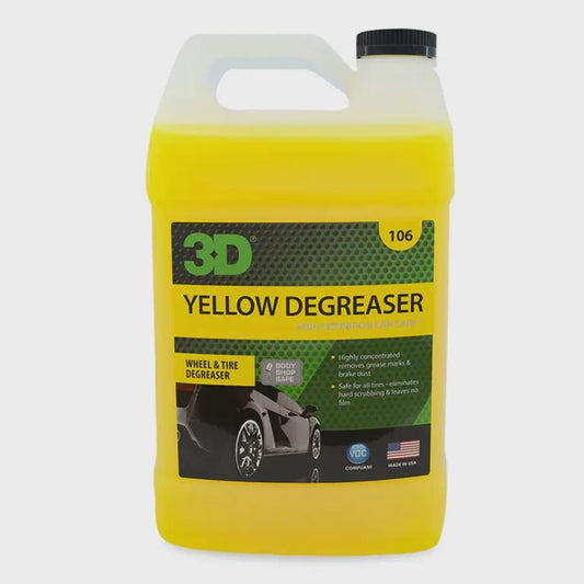 3D Yellow Degreaser