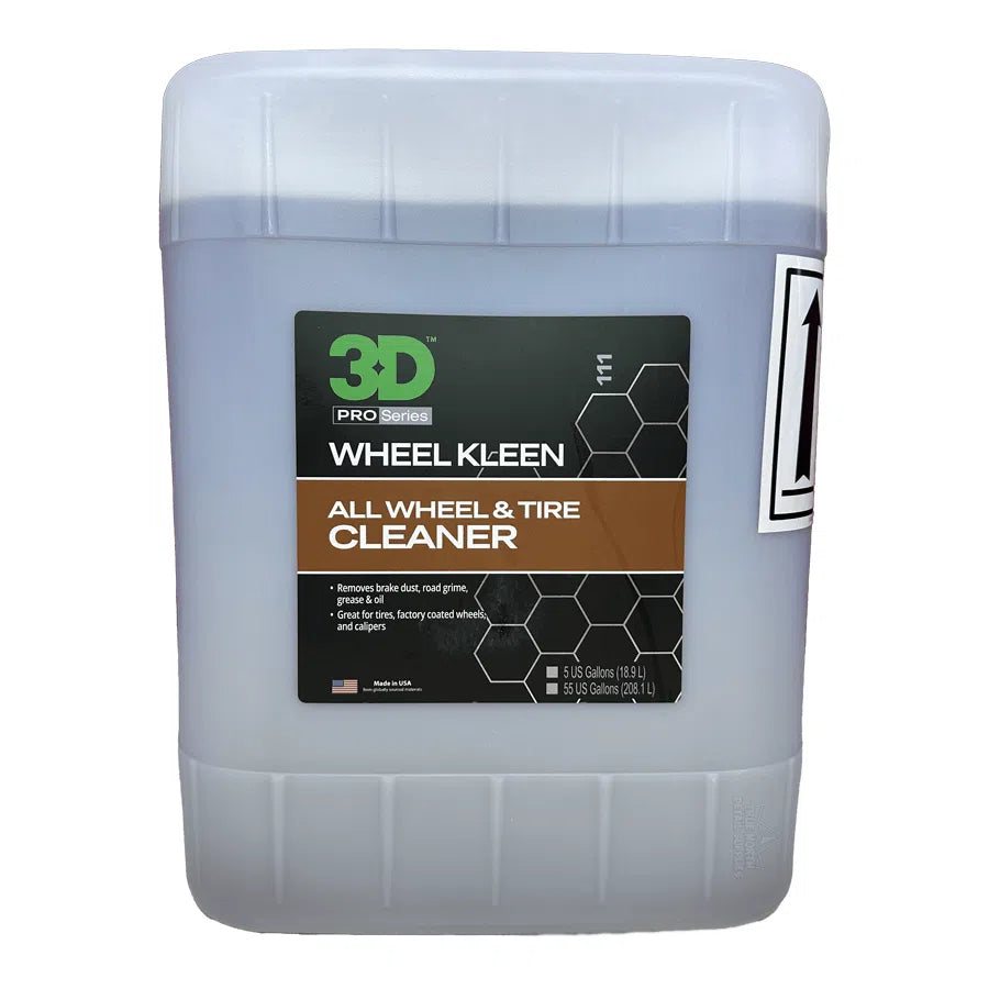 3D Wheel Kleen