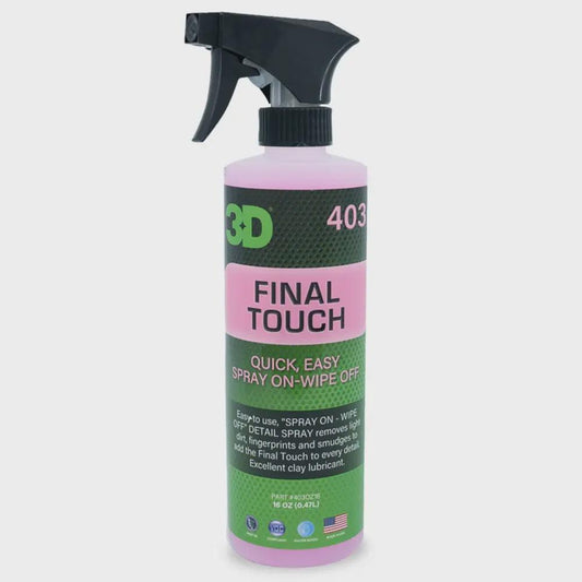 3D Final Touch Detail Spray