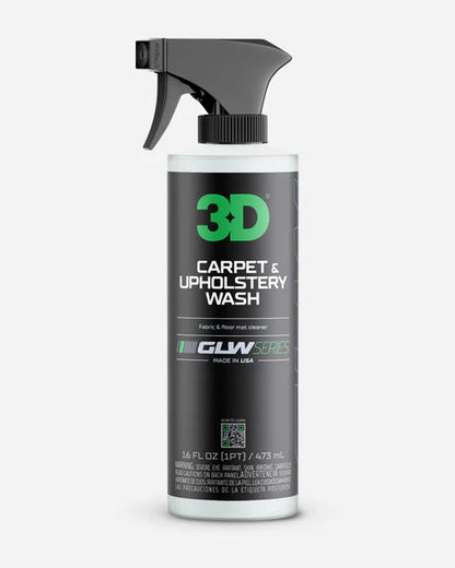 3D GLW Carpet & Upholstery Wash