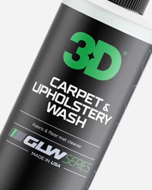 3D GLW Carpet & Upholstery Wash