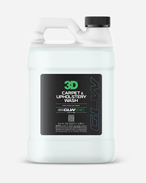 3D GLW Carpet & Upholstery Wash