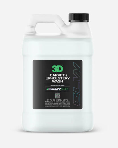 3D GLW Carpet & Upholstery Wash