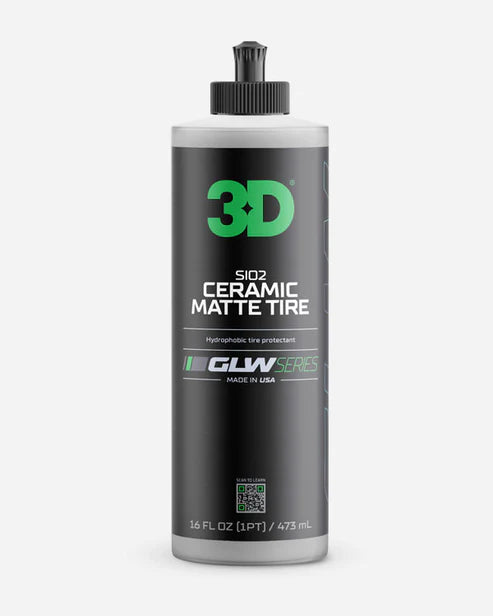 3D GLW Ceramic Matte Tire Shine